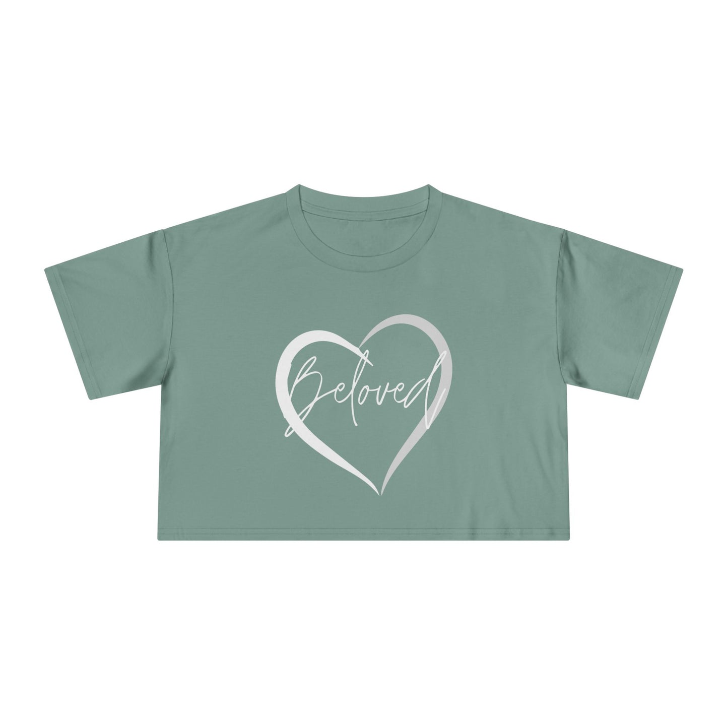 Beloved Women's Crop Tee