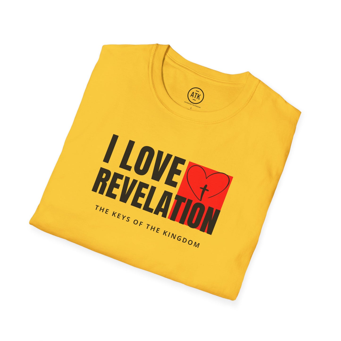 I Love Revelation Unisex Softstyle T-Shirt